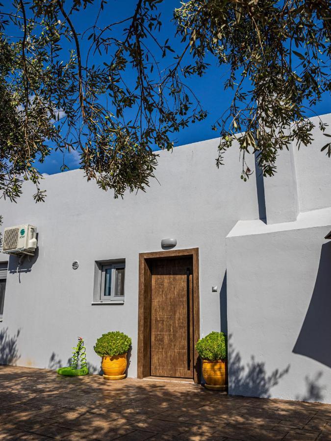 Old Olive Tree Cottage Agii Apostoli  Eksteriør bilde